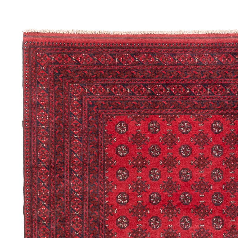 Tappeto afgano - Filpa - 404 x 304 cm - rosso