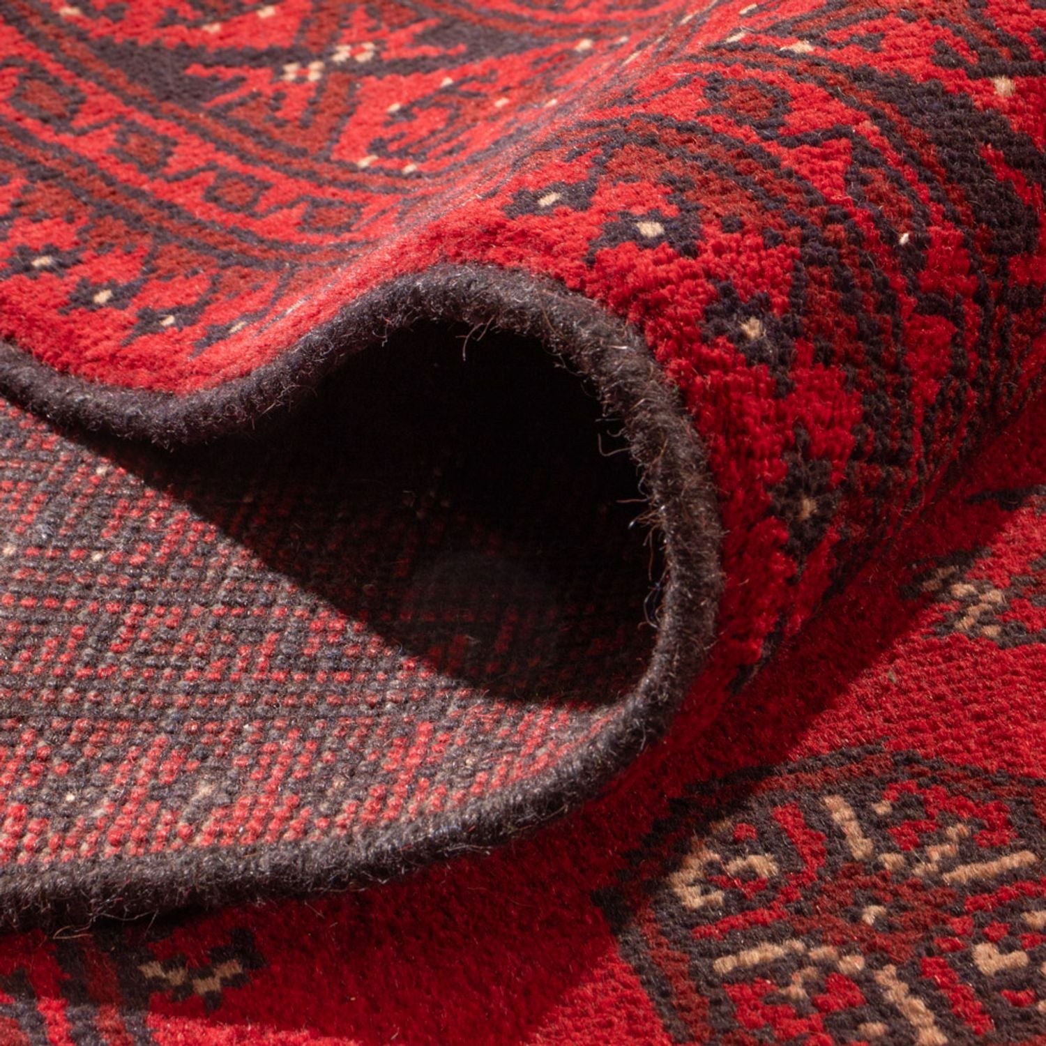 Tappeto afgano - Filpa - 404 x 304 cm - rosso