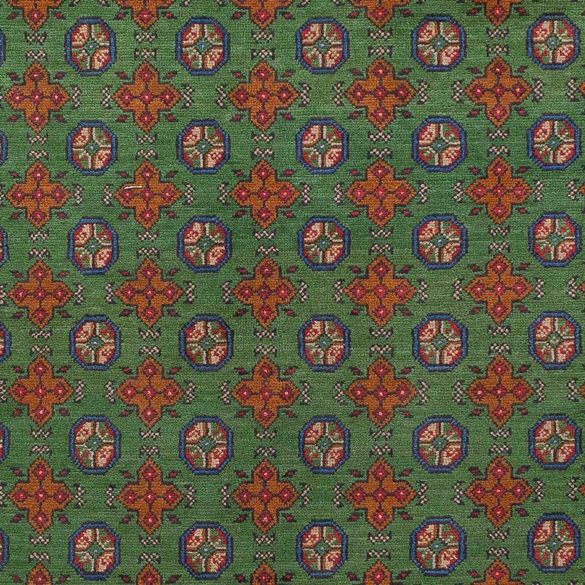 Tappeto afgano - Filpa - 390 x 297 cm - verde