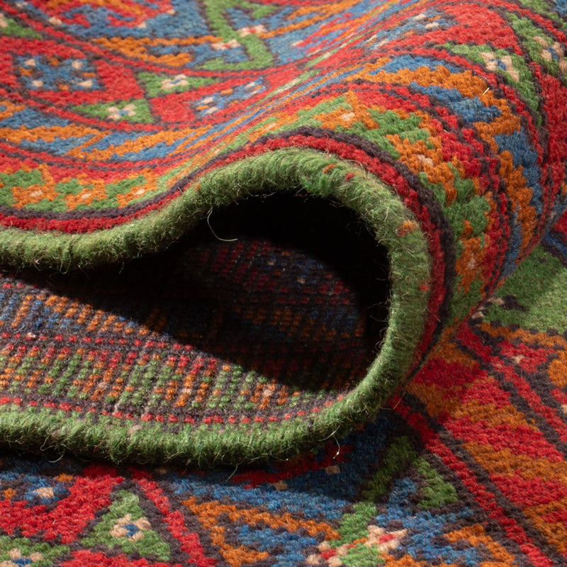 Tappeto afgano - Filpa - 390 x 297 cm - verde
