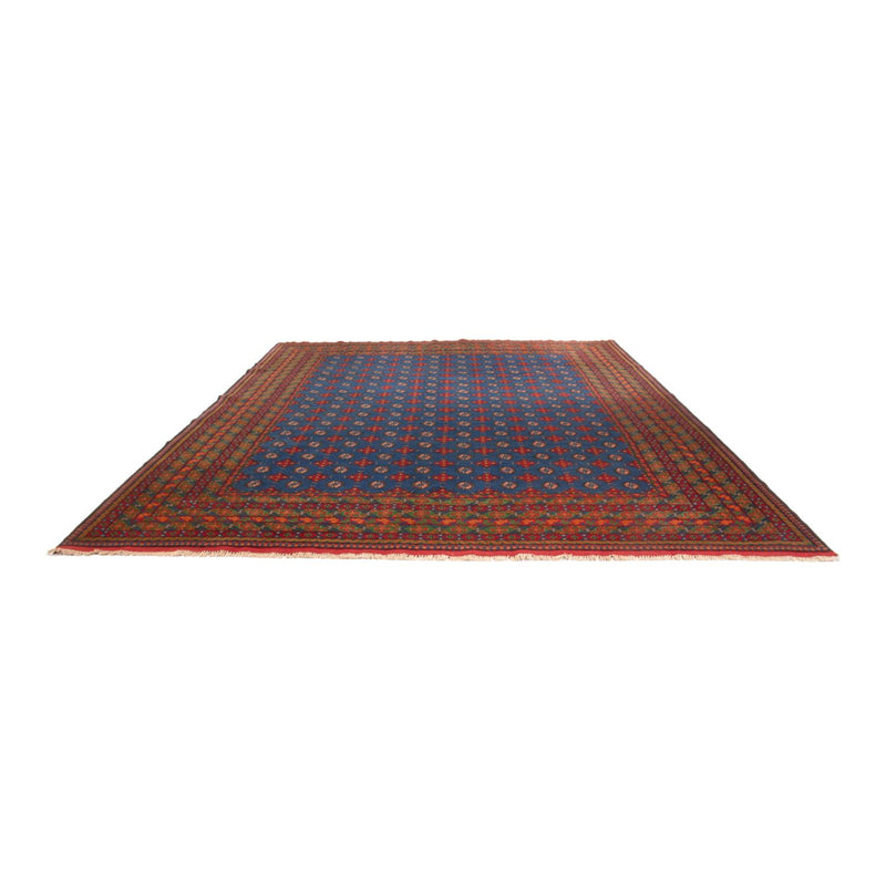 Tappeto afgano - Filpa - 392 x 300 cm - blu
