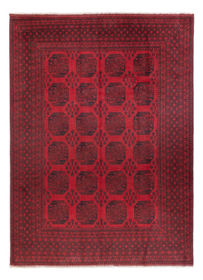 Tappeto afgano - Filpa - 346 x 246 cm - rosso