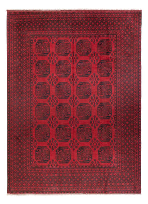 Tappeto afgano - Filpa - 346 x 246 cm - rosso
