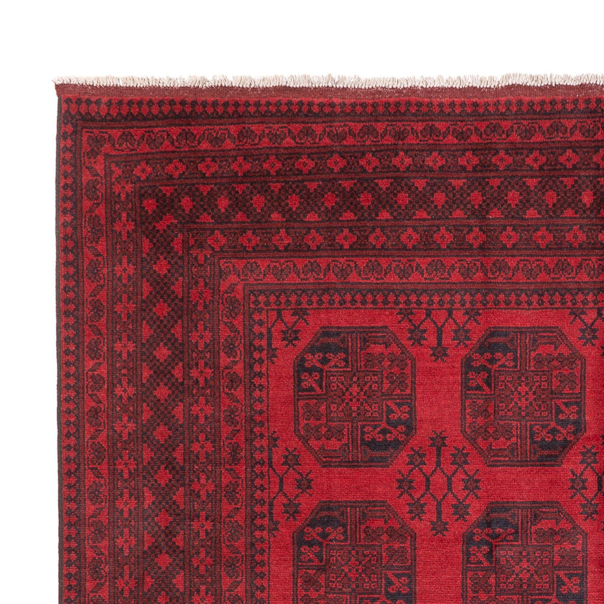Tappeto afgano - Filpa - 346 x 246 cm - rosso