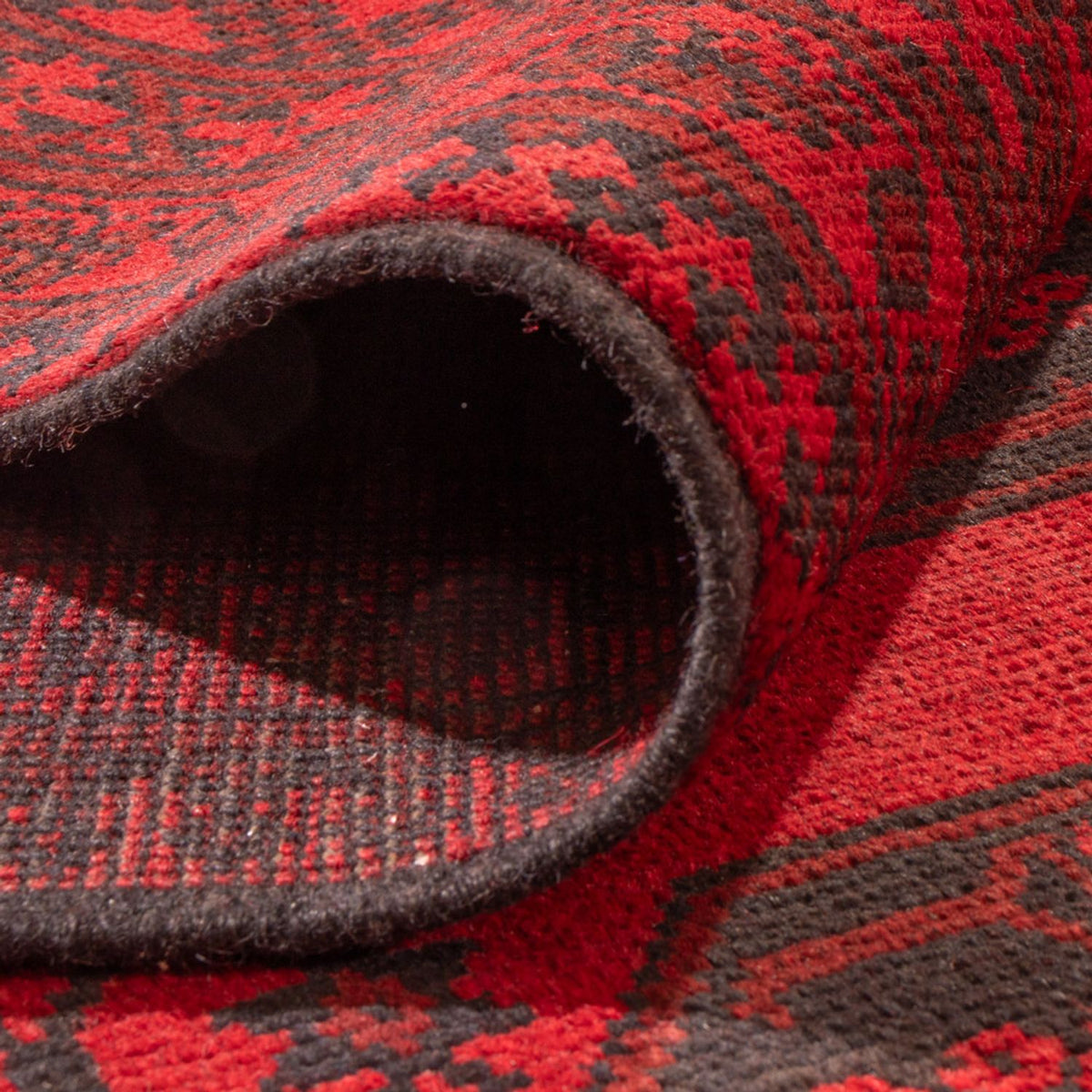 Tappeto afgano - Filpa - 346 x 246 cm - rosso