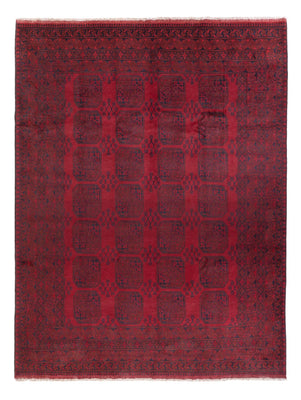 Tappeto afgano - Filpa - 343 x 252 cm - rosso