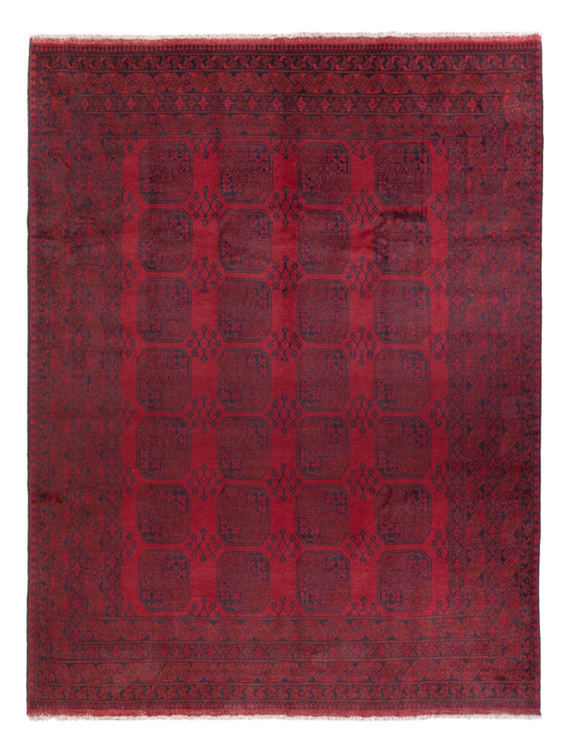 Tappeto afgano - Filpa - 343 x 252 cm - rosso