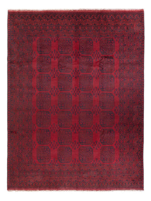 Tappeto afgano - Filpa - 343 x 252 cm - rosso