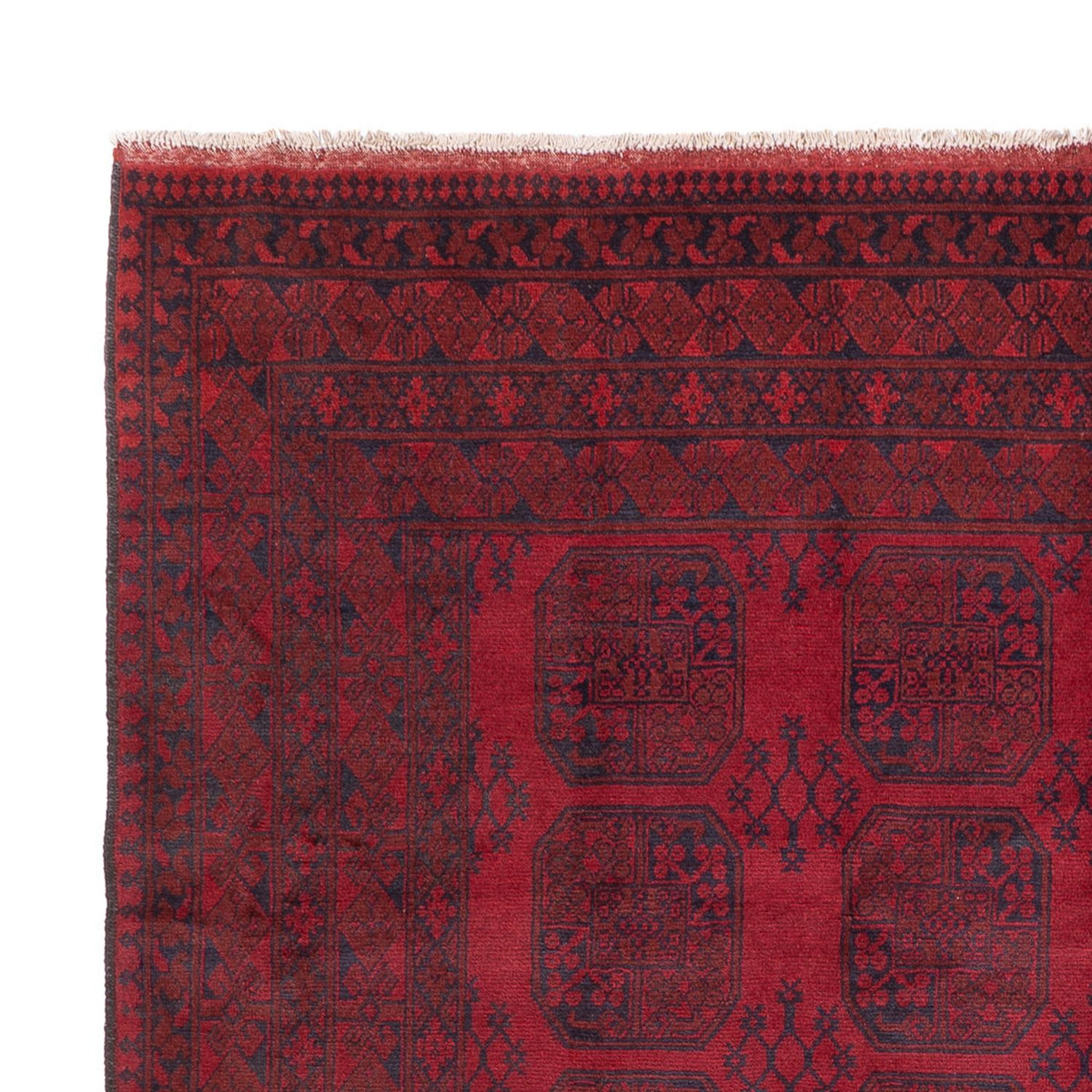 Tappeto afgano - Filpa - 343 x 252 cm - rosso