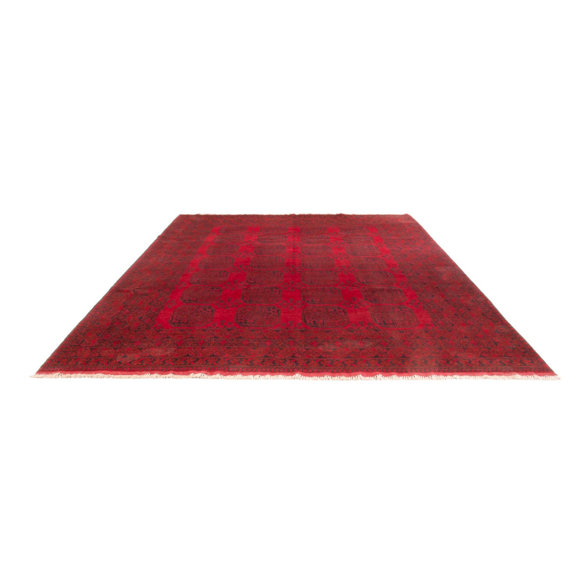 Tappeto afgano - Filpa - 343 x 252 cm - rosso