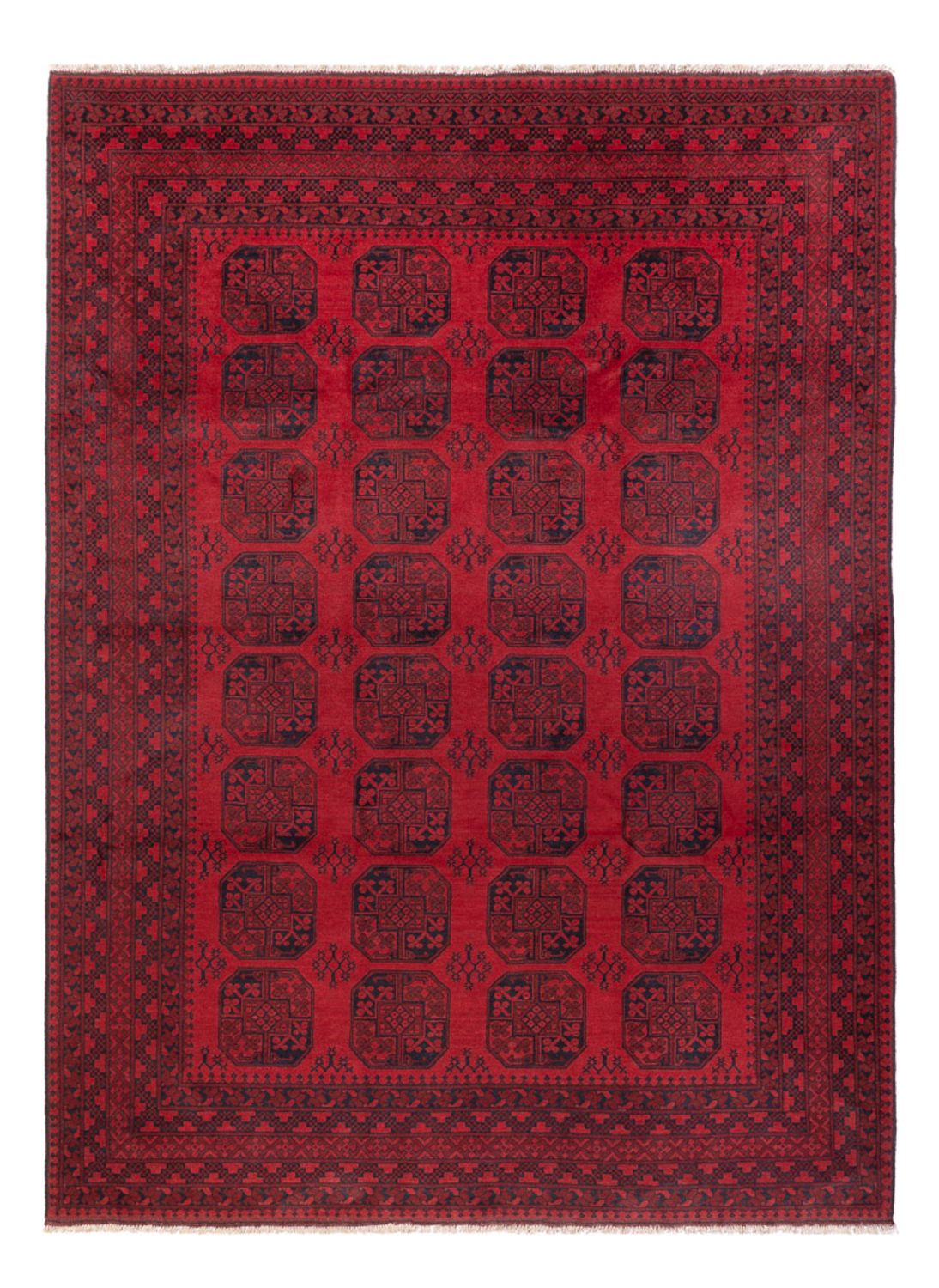 Tappeto afgano - Filpa - 345 x 255 cm - rosso