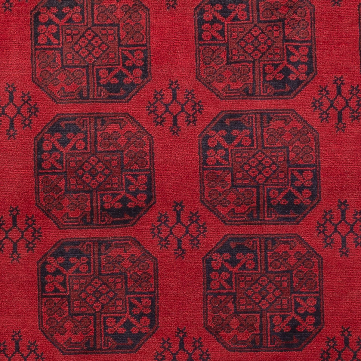 Tappeto afgano - Filpa - 345 x 255 cm - rosso