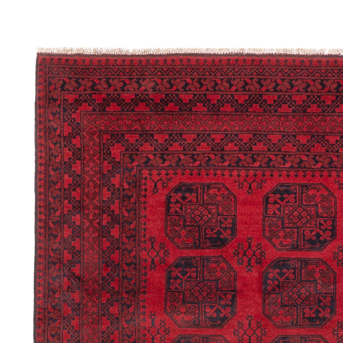 Tappeto afgano - Filpa - 345 x 255 cm - rosso