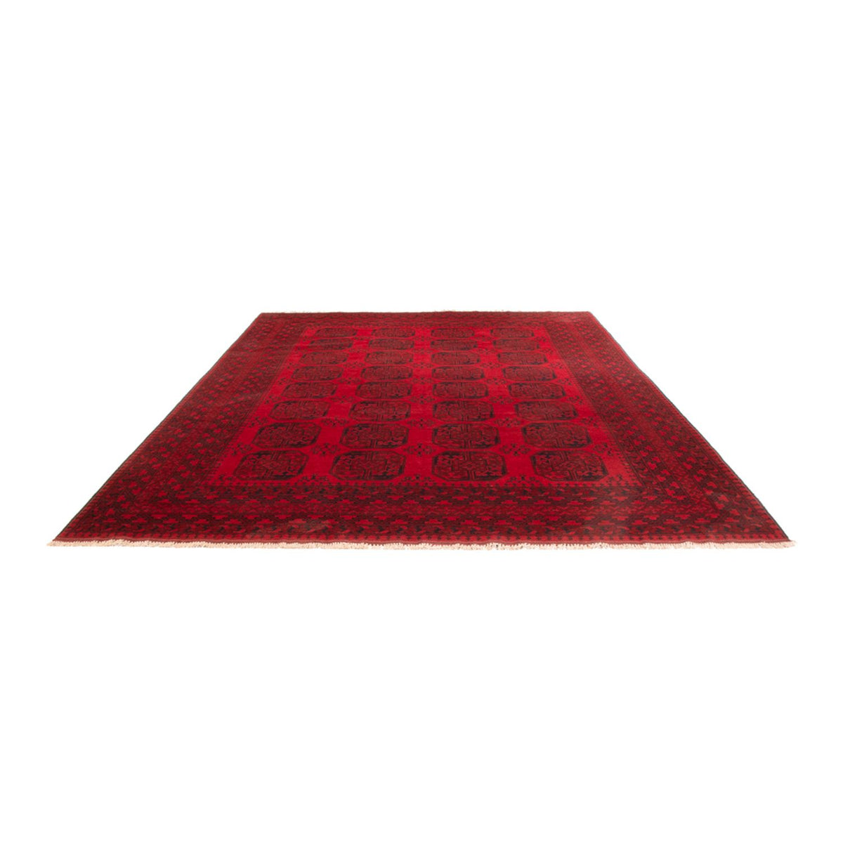 Tappeto afgano - Filpa - 345 x 255 cm - rosso