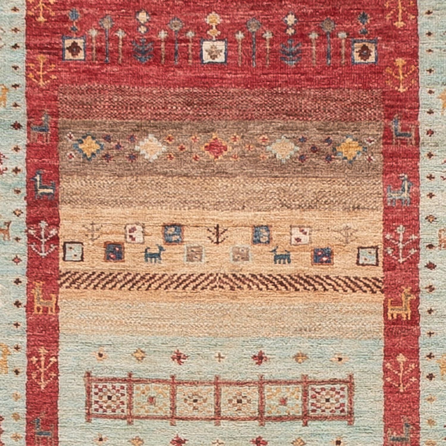 Tappeto corsia Tappeto Ziegler - Ariana - 496 x 86 cm - multicolore