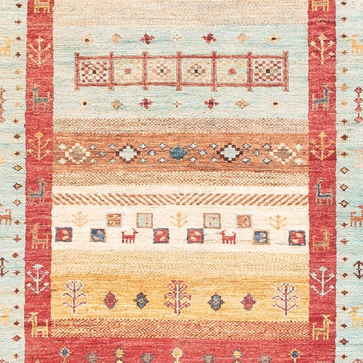 Tappeto corsia Tappeto Ziegler - Ariana - 496 x 89 cm - multicolore