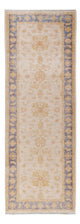 Tappeto corsia Tappeto Ziegler - 244 x 81 cm - crema