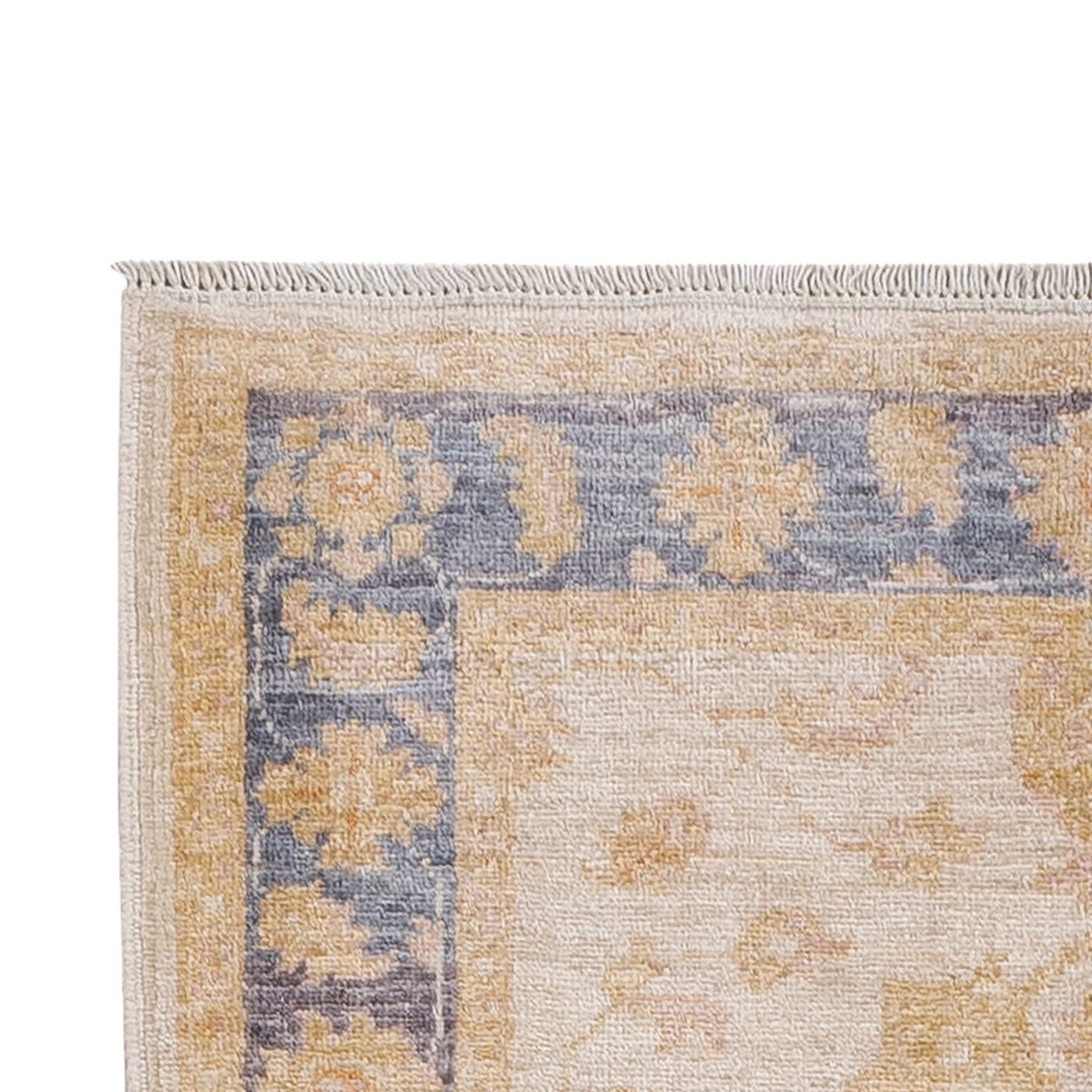 Tappeto corsia Tappeto Ziegler - 244 x 81 cm - crema