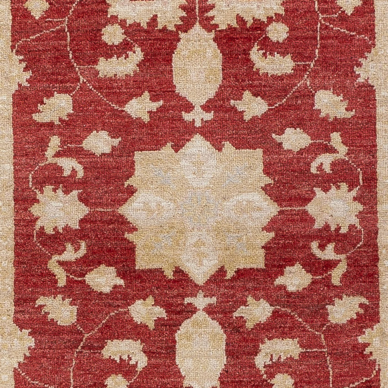 Tappeto corsia Tappeto Ziegler - 247 x 80 cm - rosso