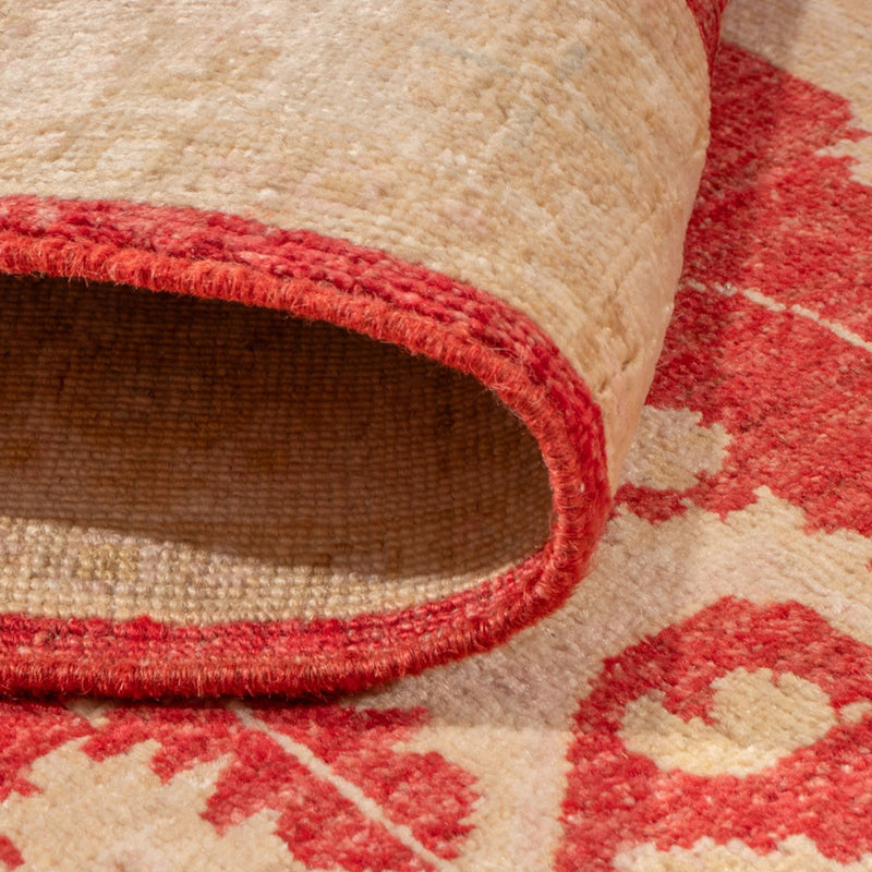 Tappeto corsia Tappeto Ziegler - 247 x 80 cm - rosso