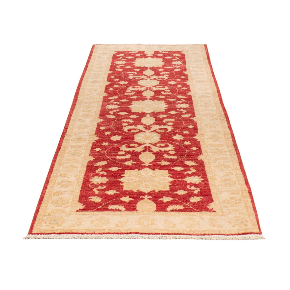 Tappeto corsia Tappeto Ziegler - 247 x 80 cm - rosso
