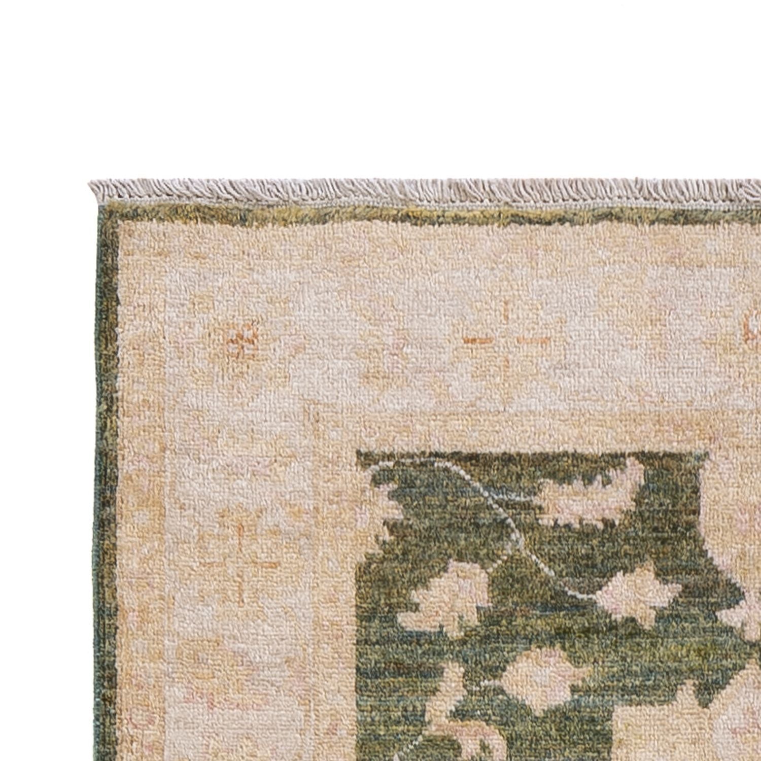 Tappeto corsia Tappeto Ziegler - 246 x 82 cm - verde oliva