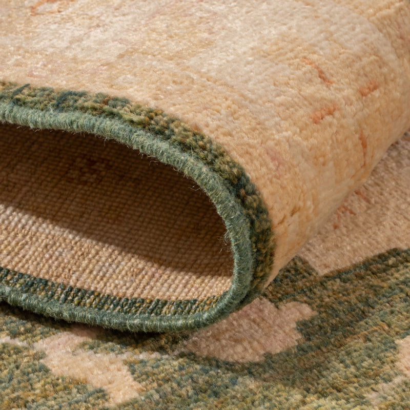 Tappeto corsia Tappeto Ziegler - 246 x 82 cm - verde oliva