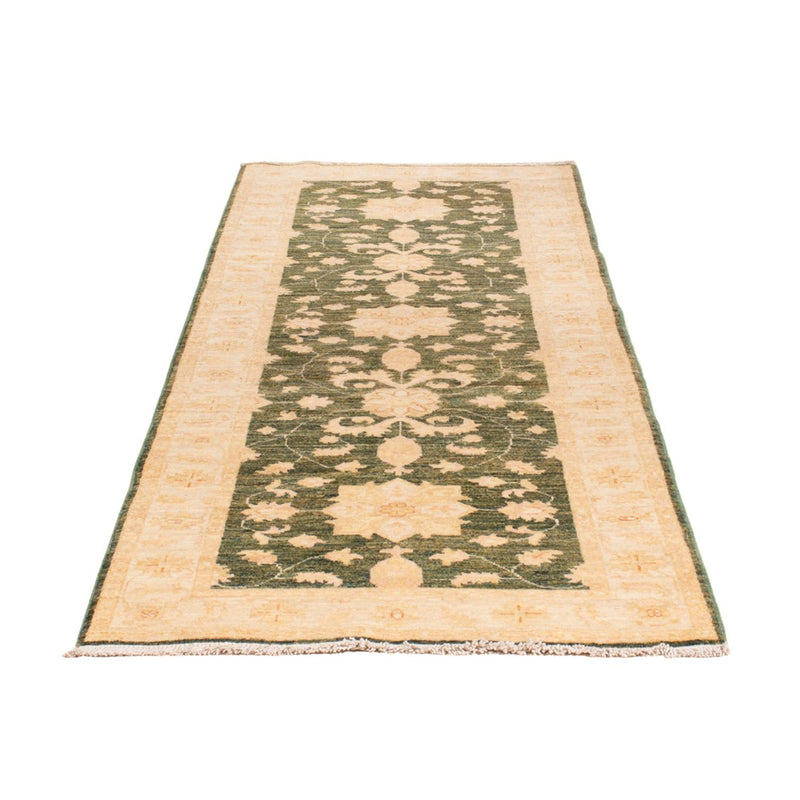 Tappeto corsia Tappeto Ziegler - 246 x 82 cm - verde oliva