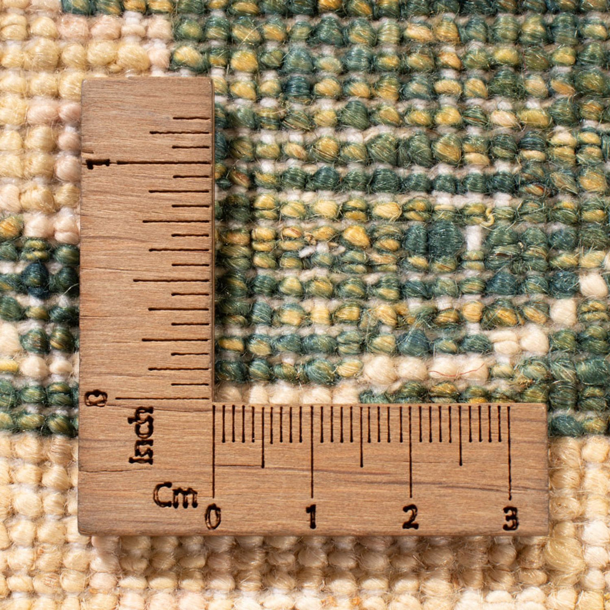 Tappeto corsia Tappeto Ziegler - 246 x 82 cm - verde oliva