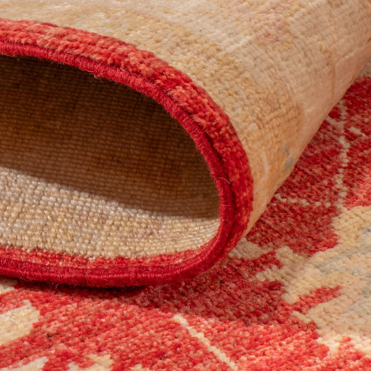 Tappeto corsia Tappeto Ziegler - 345 x 81 cm - rosso