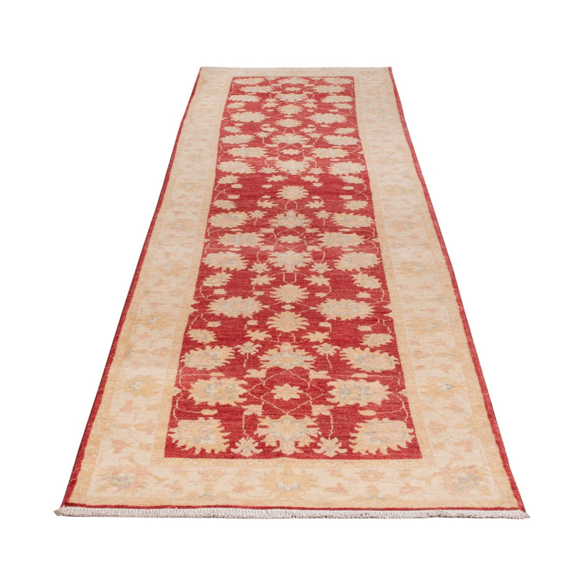Tappeto corsia Tappeto Ziegler - 345 x 81 cm - rosso