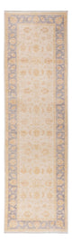 Tappeto corsia Tappeto Ziegler - 299 x 85 cm - crema