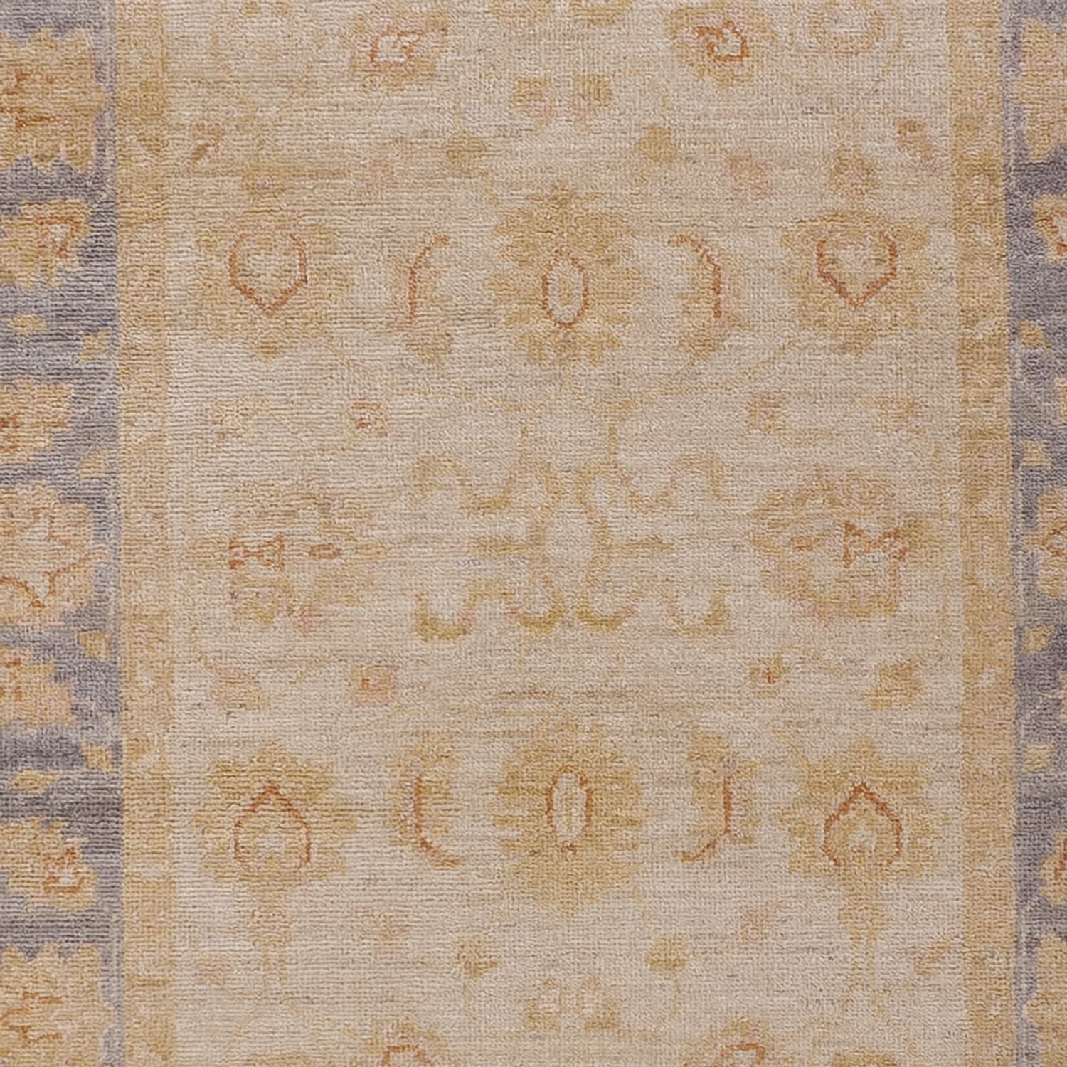 Tappeto corsia Tappeto Ziegler - 299 x 85 cm - crema