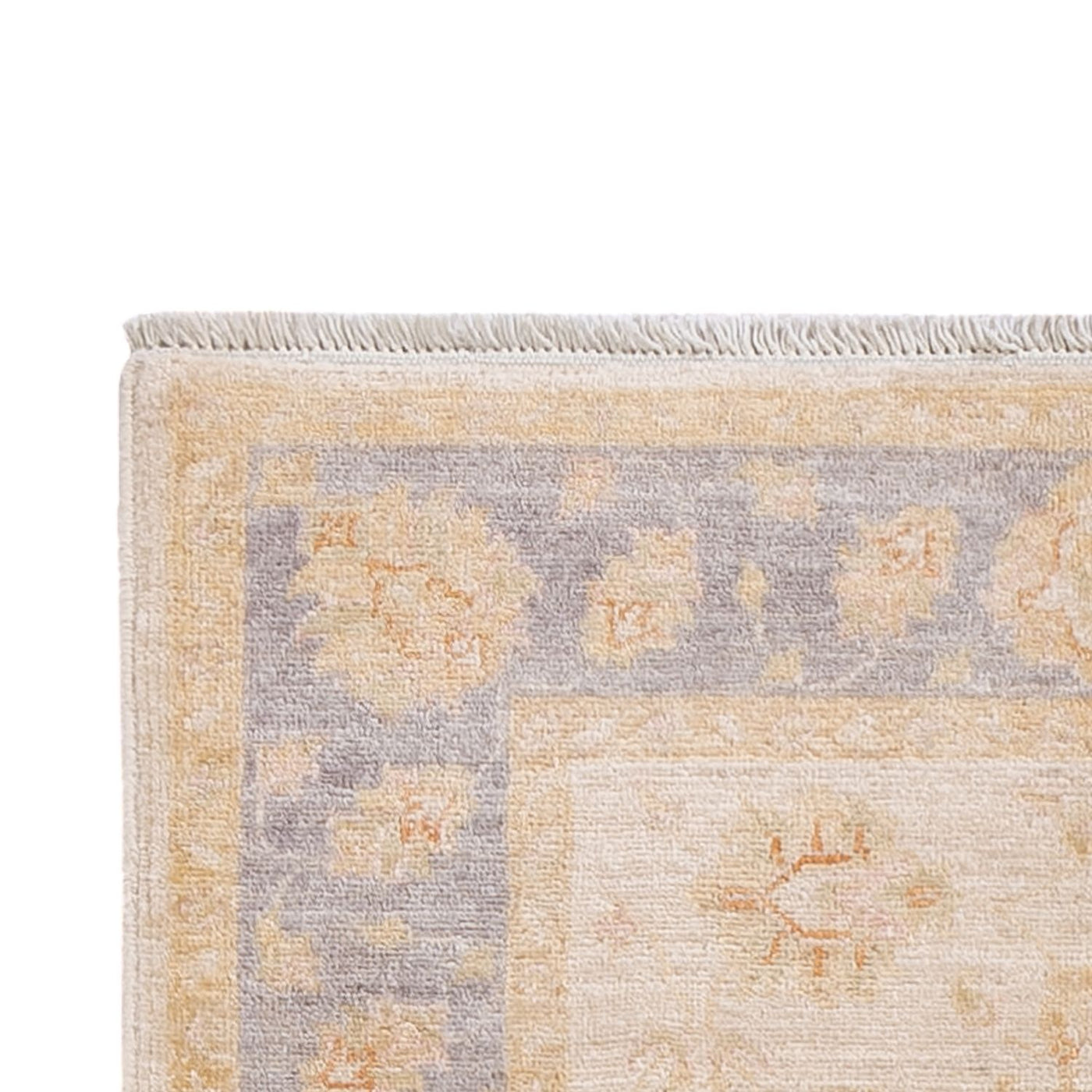 Tappeto corsia Tappeto Ziegler - 299 x 85 cm - crema