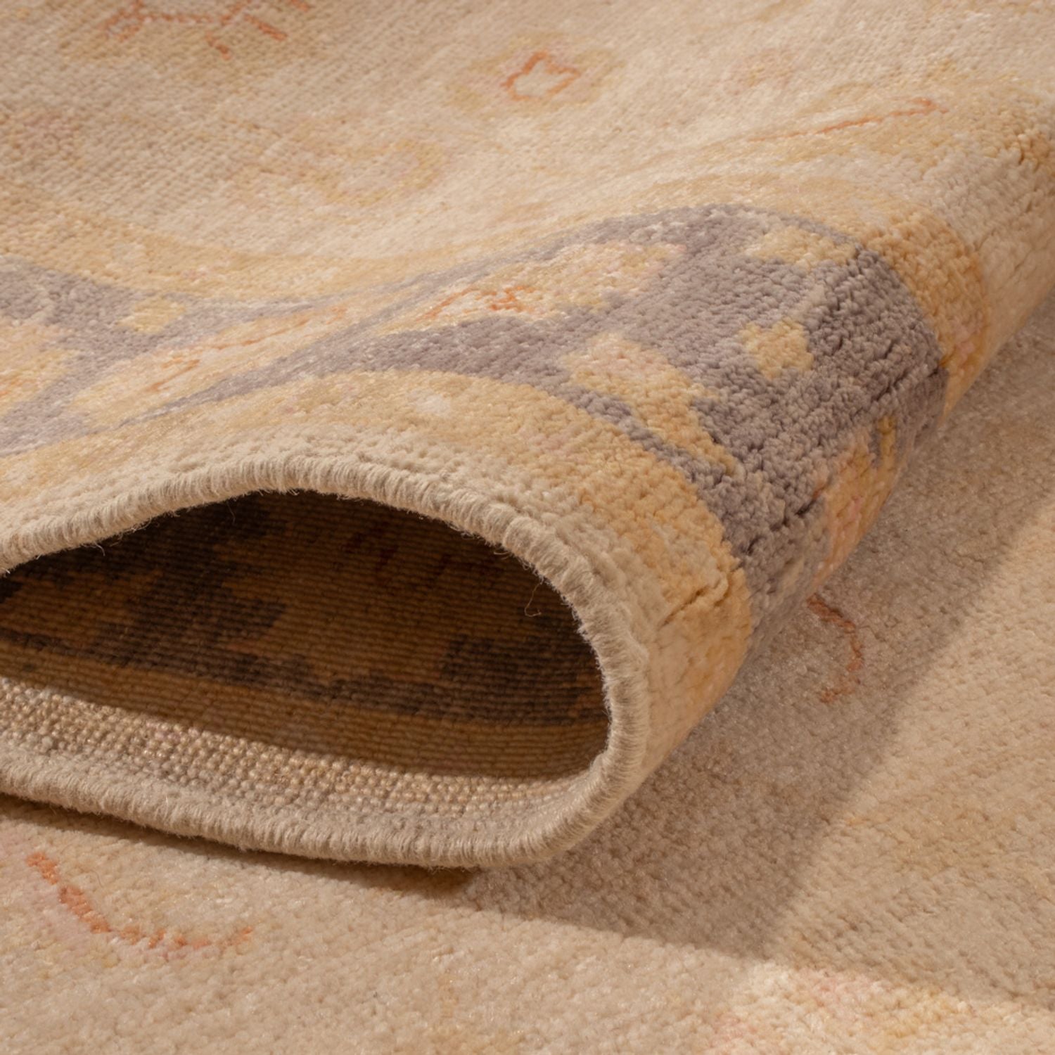 Tappeto corsia Tappeto Ziegler - 299 x 85 cm - crema