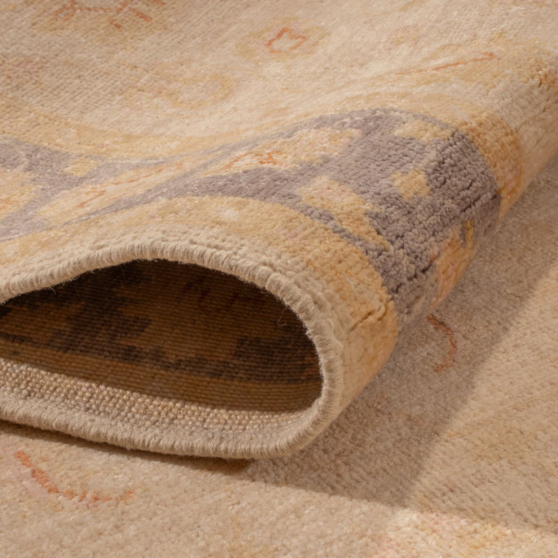 Tappeto corsia Tappeto Ziegler - 299 x 85 cm - crema