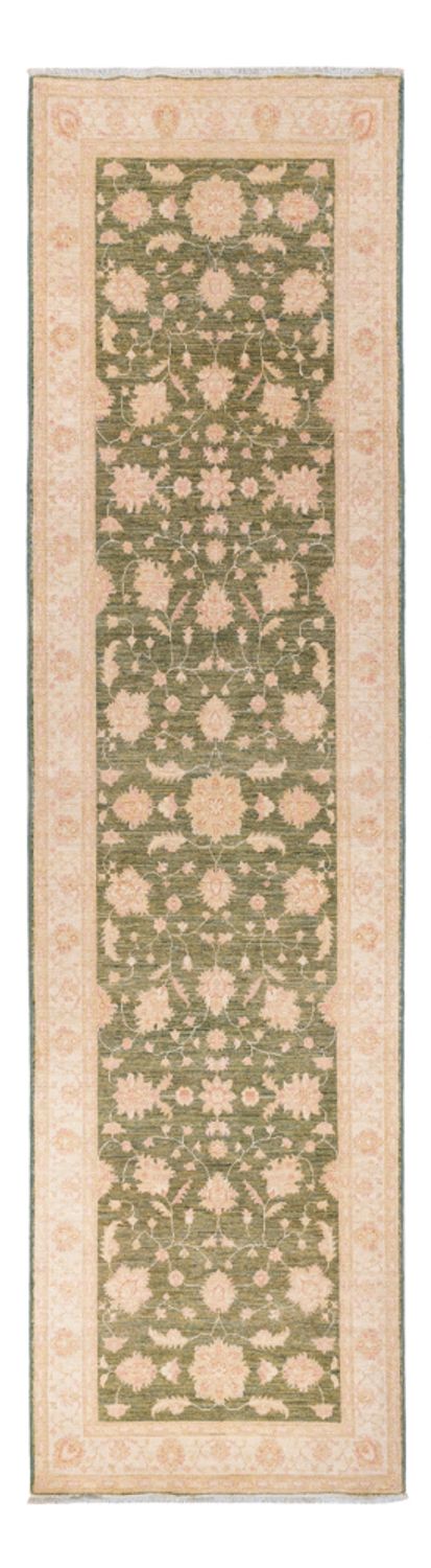 Tappeto corsia Tappeto Ziegler - 365 x 102 cm - verde oliva