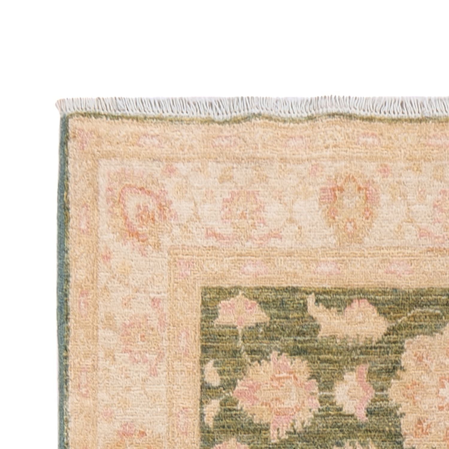 Tappeto corsia Tappeto Ziegler - 365 x 102 cm - verde oliva
