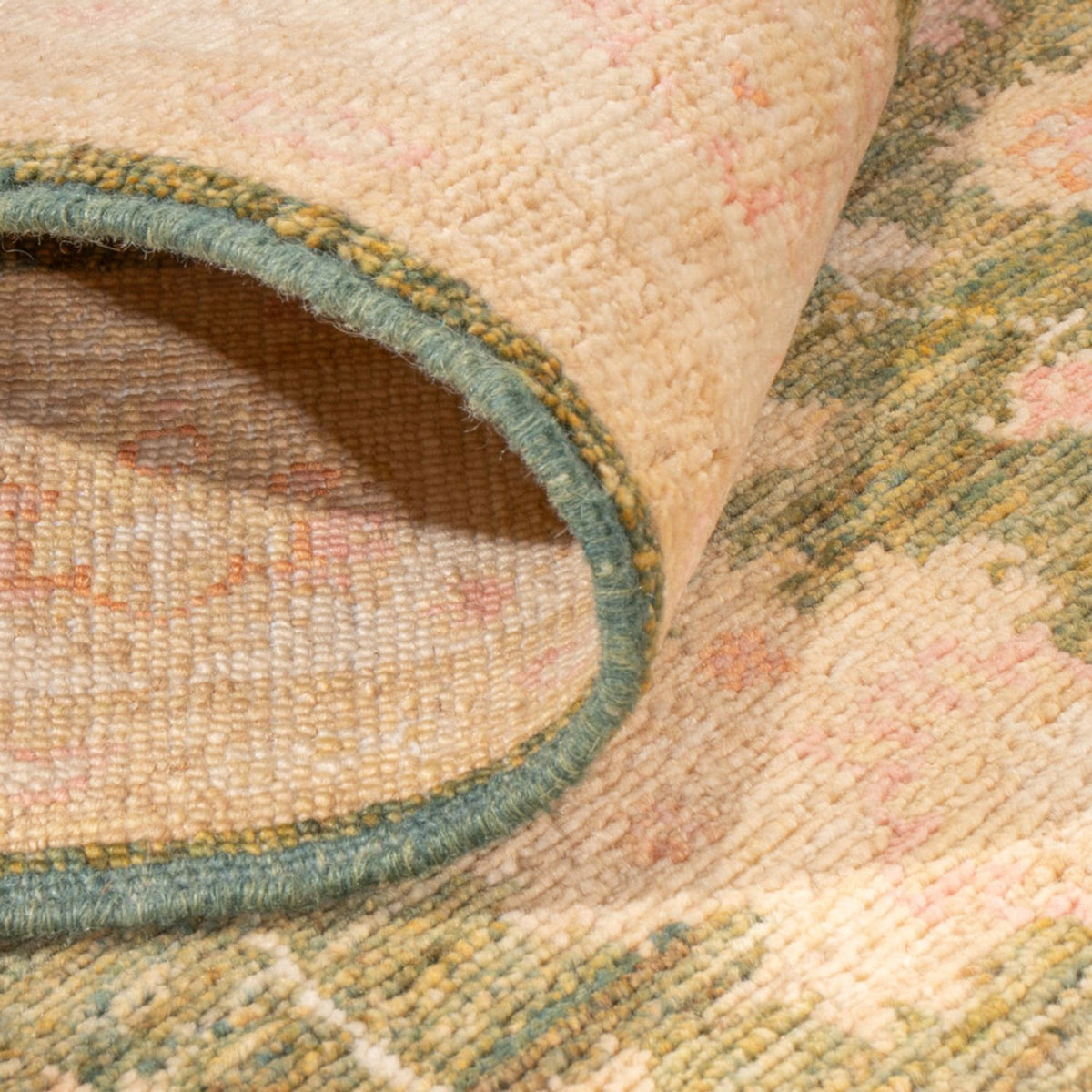 Tappeto corsia Tappeto Ziegler - 365 x 102 cm - verde oliva