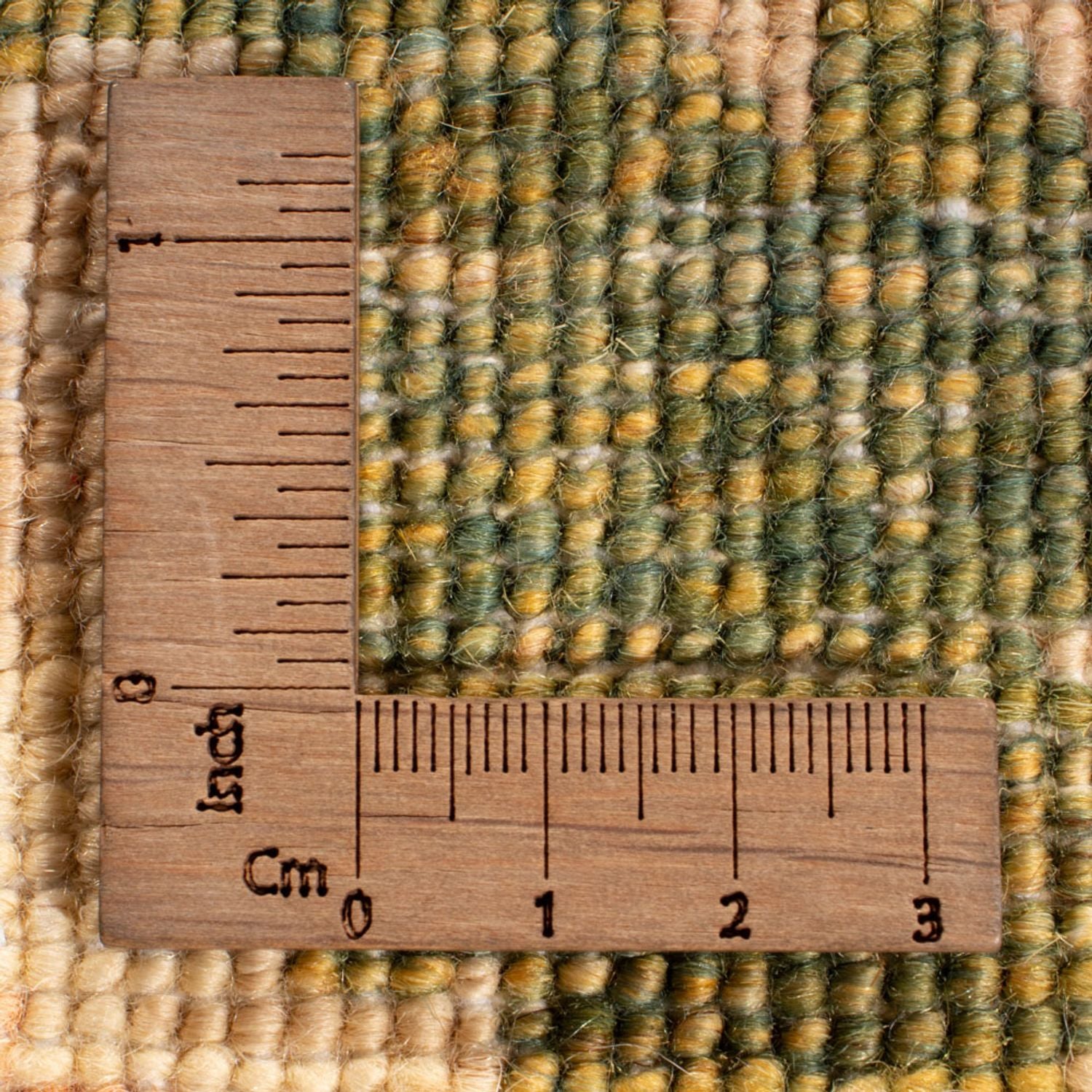 Tappeto corsia Tappeto Ziegler - 365 x 102 cm - verde oliva