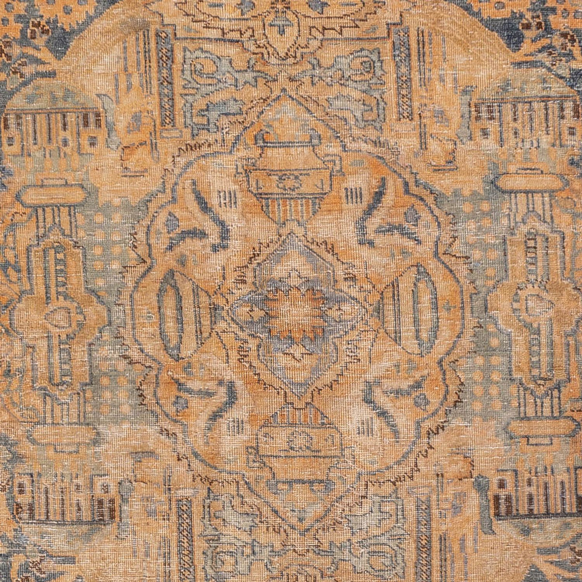 Tappeto vintage - 380 x 285 cm - beige