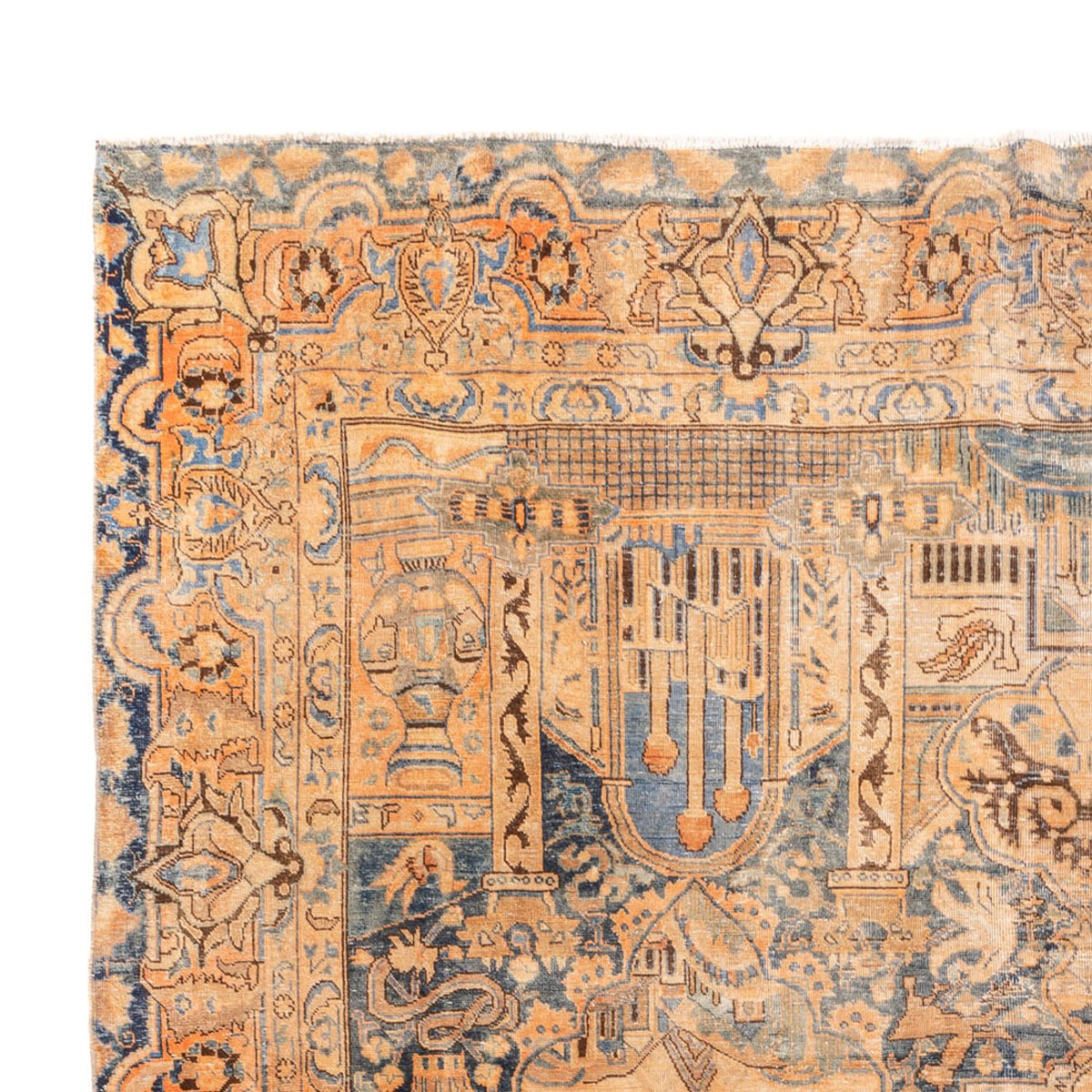 Tappeto vintage - 380 x 285 cm - beige