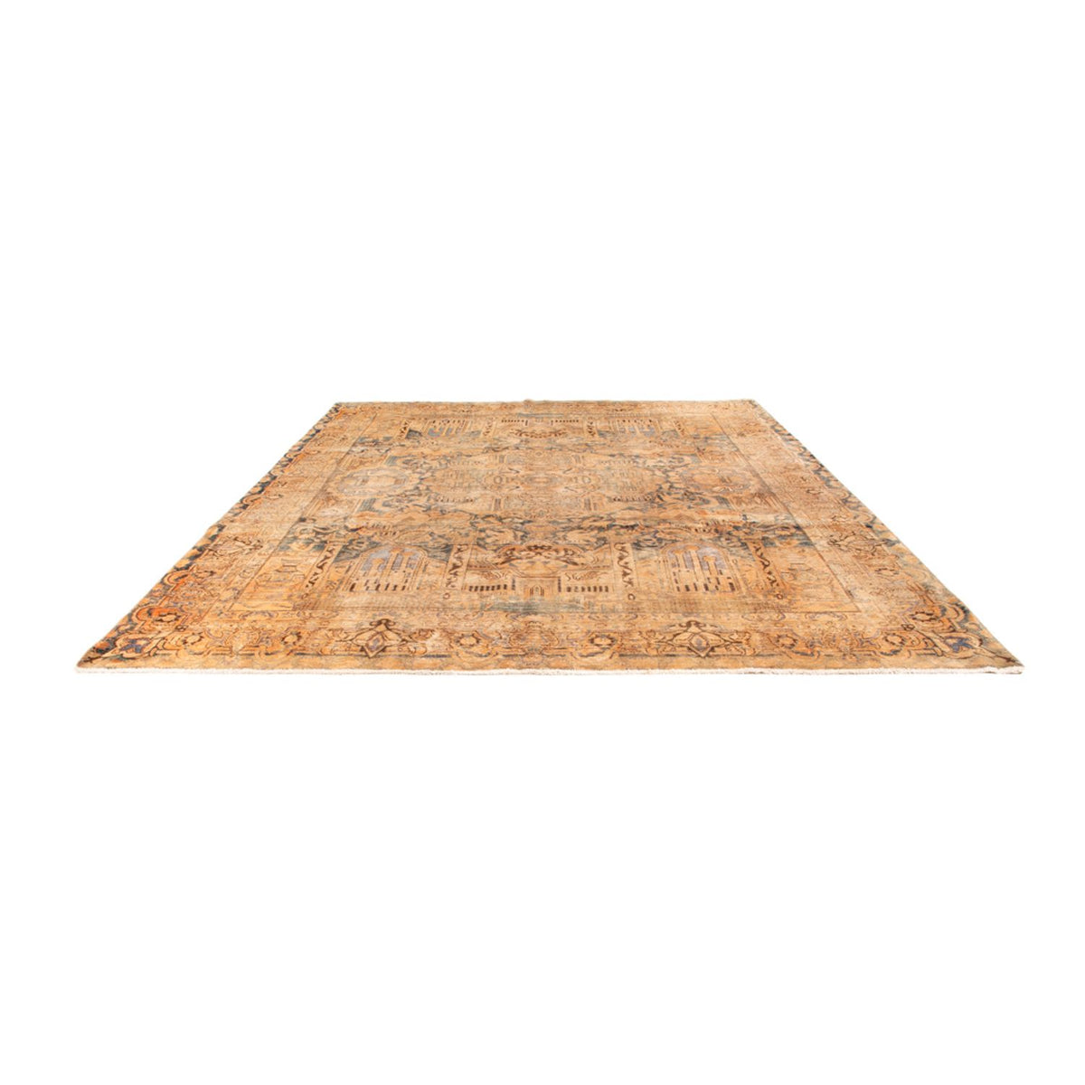 Tappeto vintage - 380 x 285 cm - beige