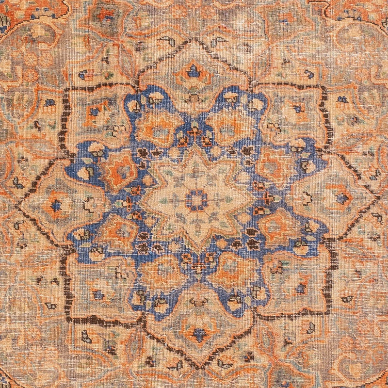 Tappeto vintage - 362 x 259 cm - arancione