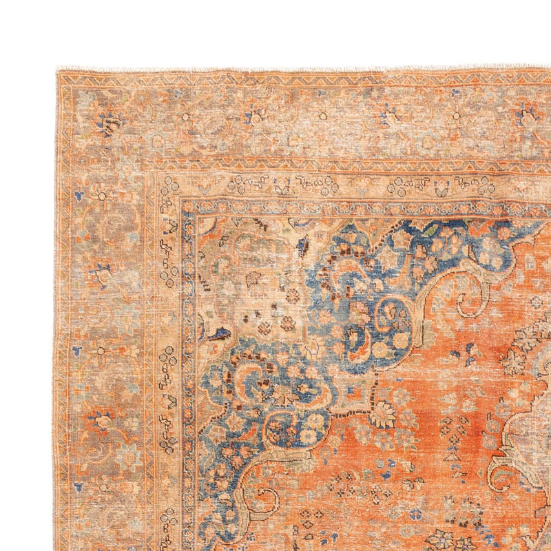 Tappeto vintage - 362 x 259 cm - arancione