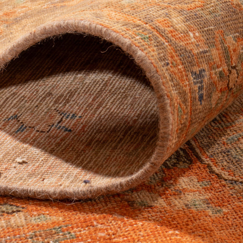 Tappeto vintage - 362 x 259 cm - arancione