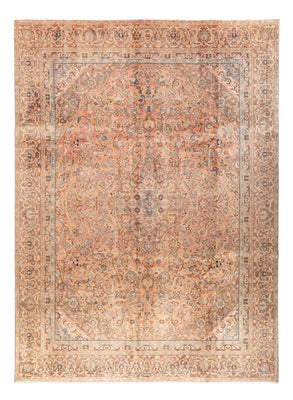 Tappeto vintage - 362 x 263 cm - beige scuro