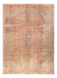 Tappeto vintage - 362 x 263 cm - beige scuro