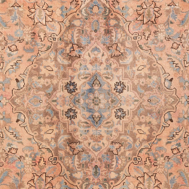Tappeto vintage - 362 x 263 cm - beige scuro