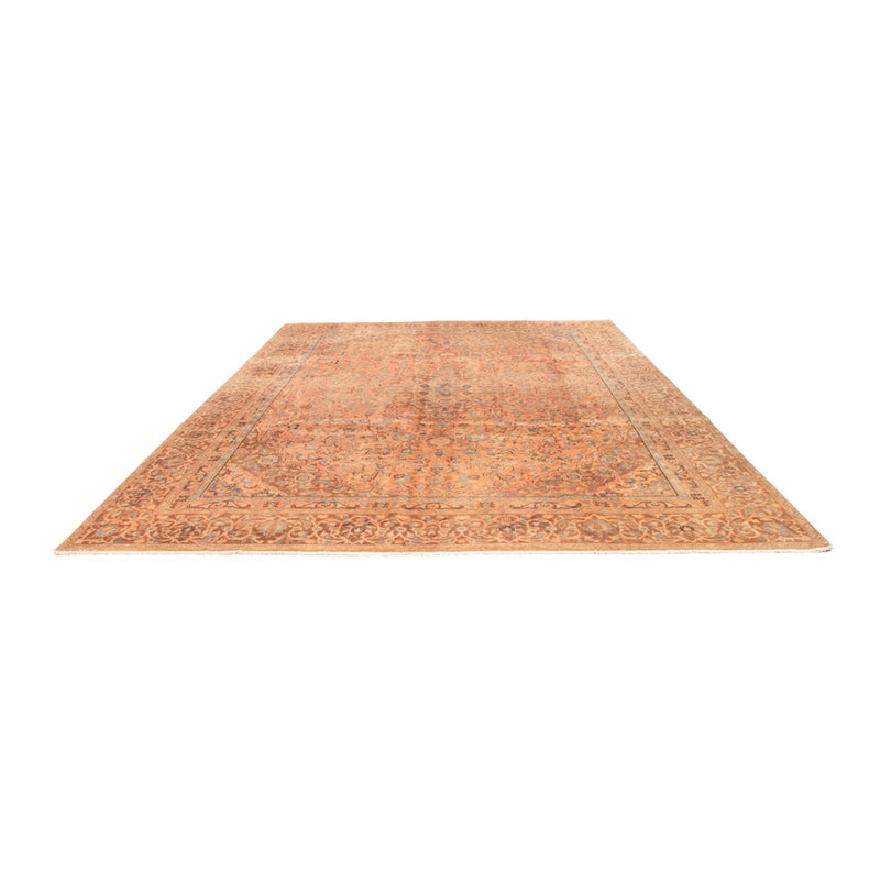 Tappeto vintage - 362 x 263 cm - beige scuro